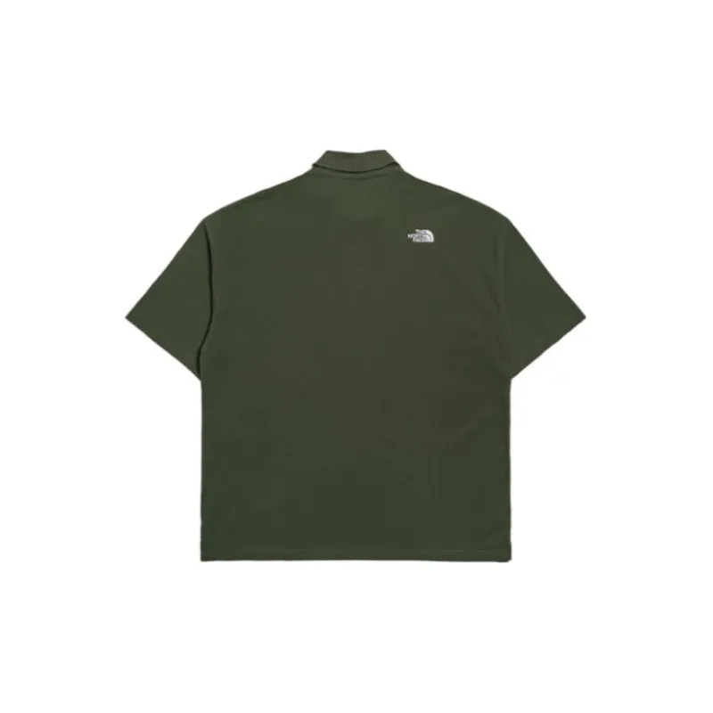 THE NORTH FACE Urban Exploration Polo Shirt Men's Green-1