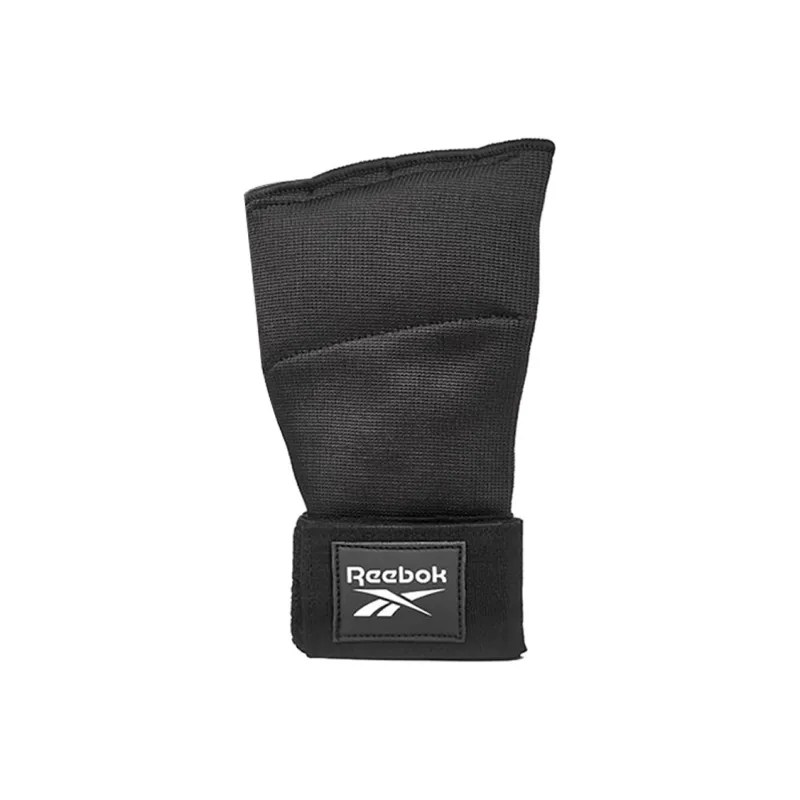 Reebok Boxing Gloves Polyester Rubber Match Unisex Black-3