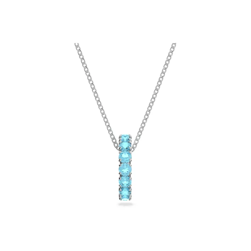 Swarovski Exalta Rhodium Plated Faux Crystal Necklaces Women's-2