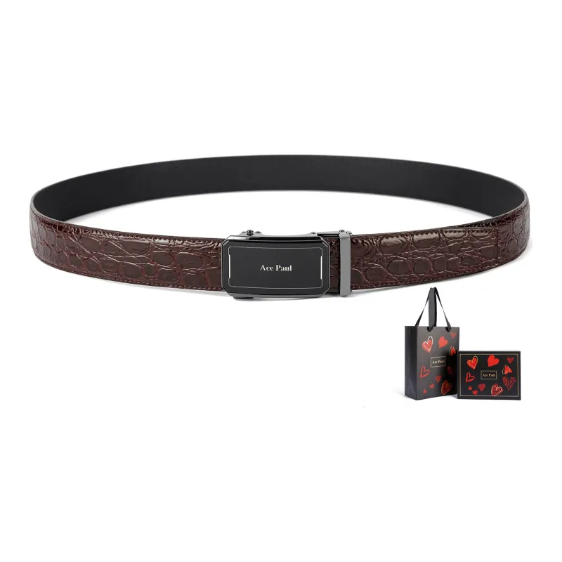 Ace Paul Leather Belts Men-13