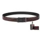 Gunmetal Buckle Brown Printer Ribbons+Premium Box