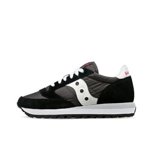 saucony Women's Jazz Original 'Black White Red'