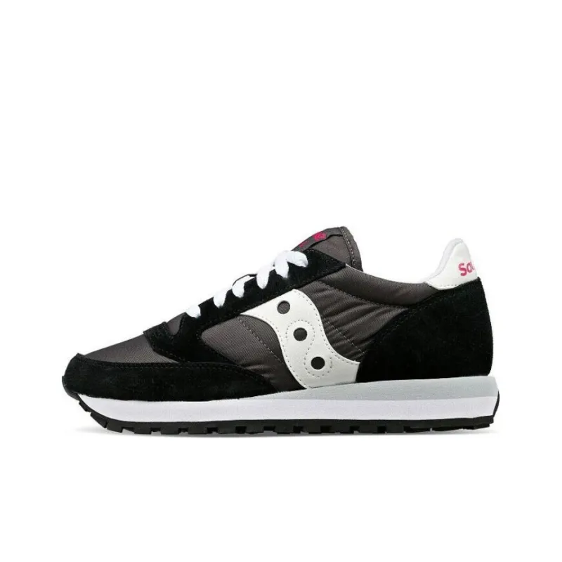 saucony Women's Jazz Original 'Black White Red'-0
