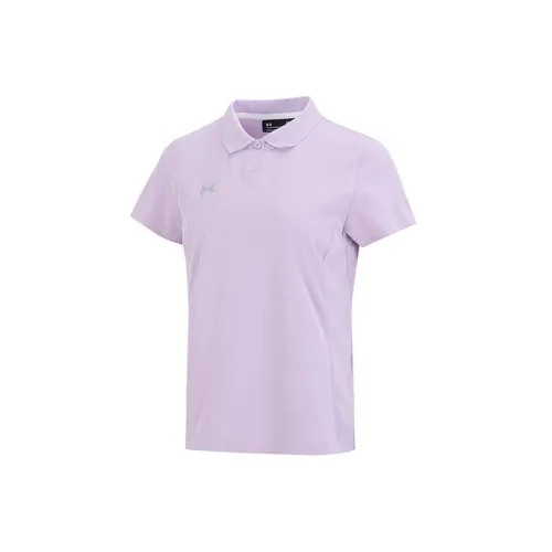 Under Armour Polo Shirts Women's Purple