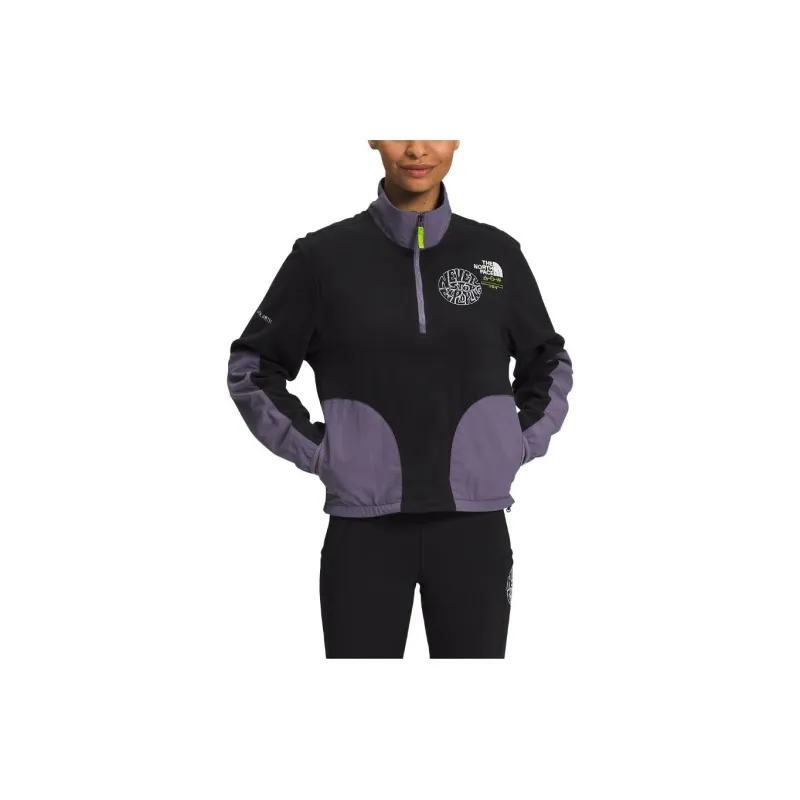 THE NORTH FACE Sweatshirts Women's Black Purple-2