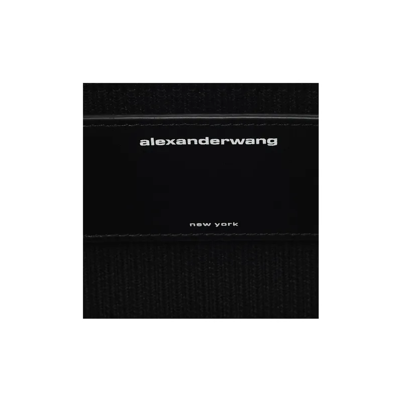 Alexander Wang Ryan Small Knitted Top Handle Bag-5