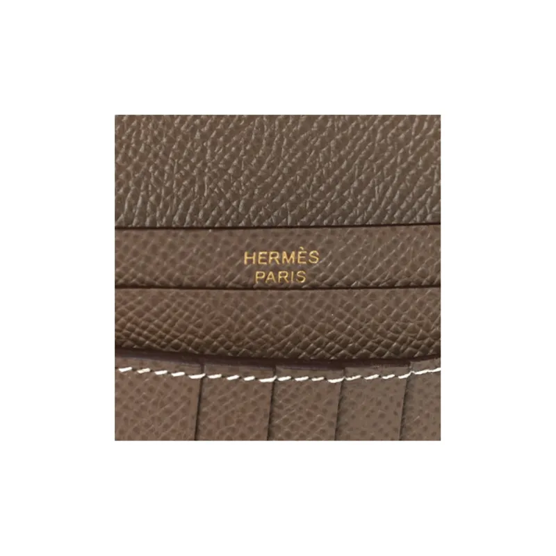 HERMES Wallet Bearn Epsom Etoupe-2