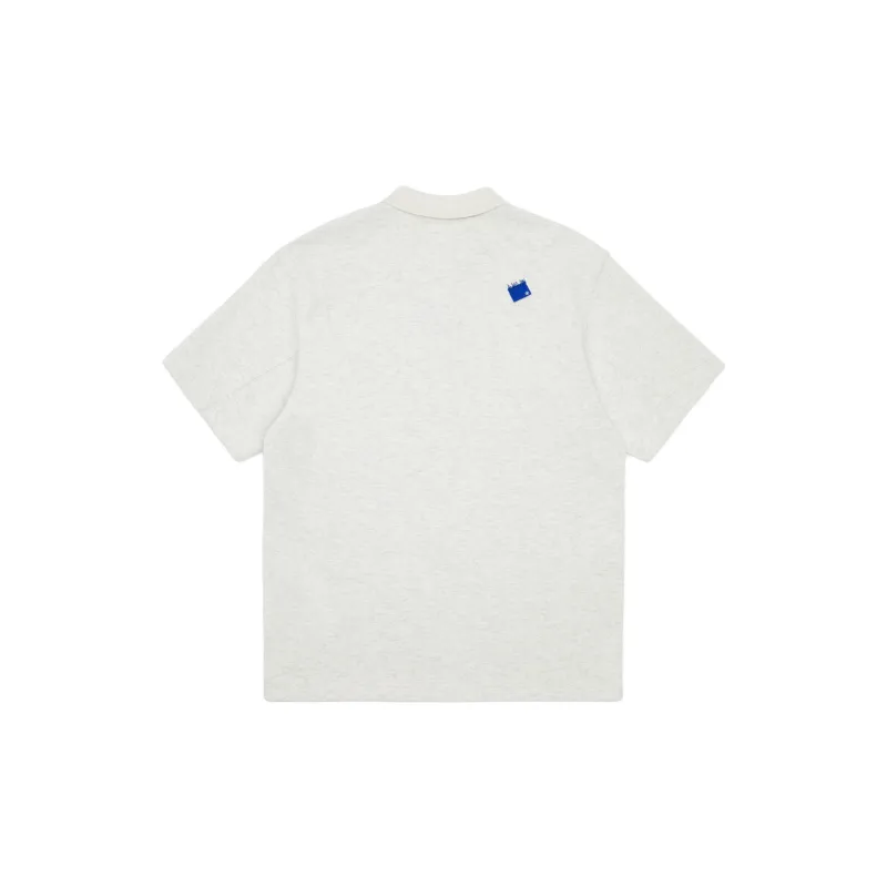 ADER ERROR Sig; TRS Tag Polo Shirt-1