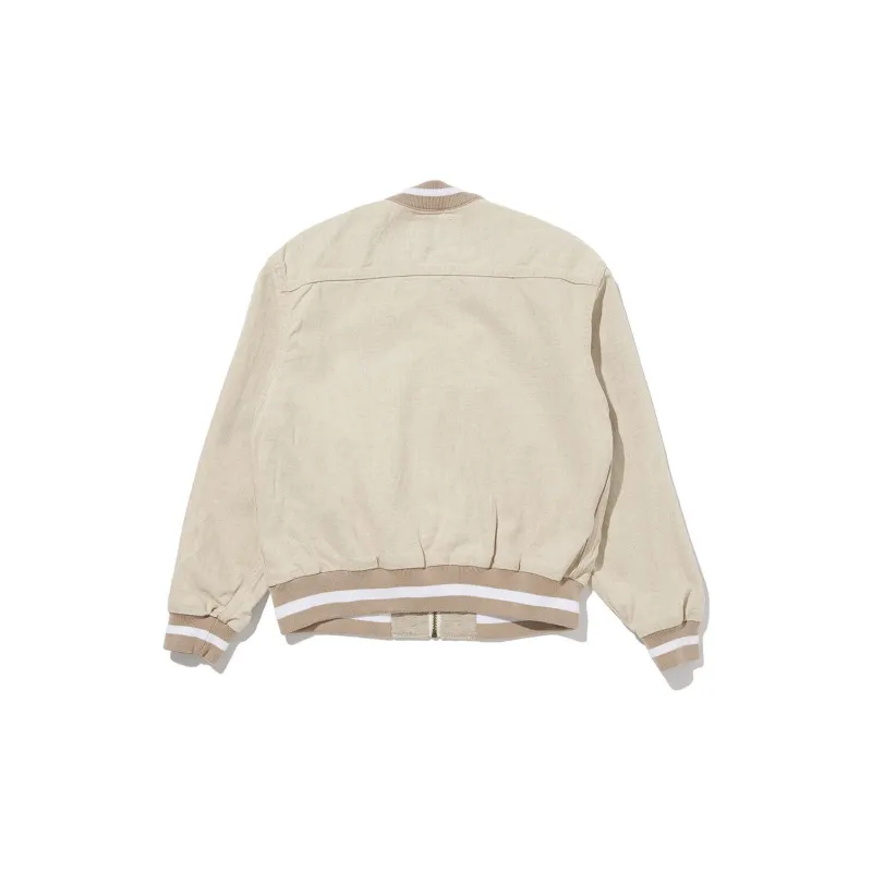 Levi's Baseball Jacket Women's Beige-1
