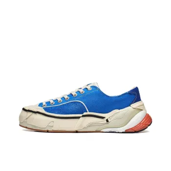 LiNing Wuji Anti Slip Wear Resistant Low Top Sports Casual Shoes Men's Blue