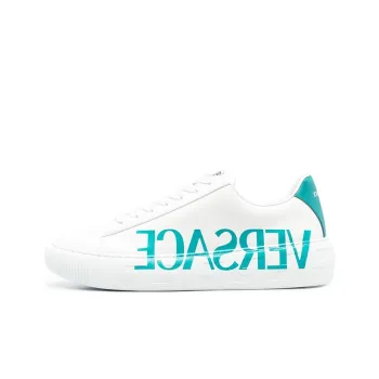 VERSACE Greca Sneaker 'White Aqua Blue'