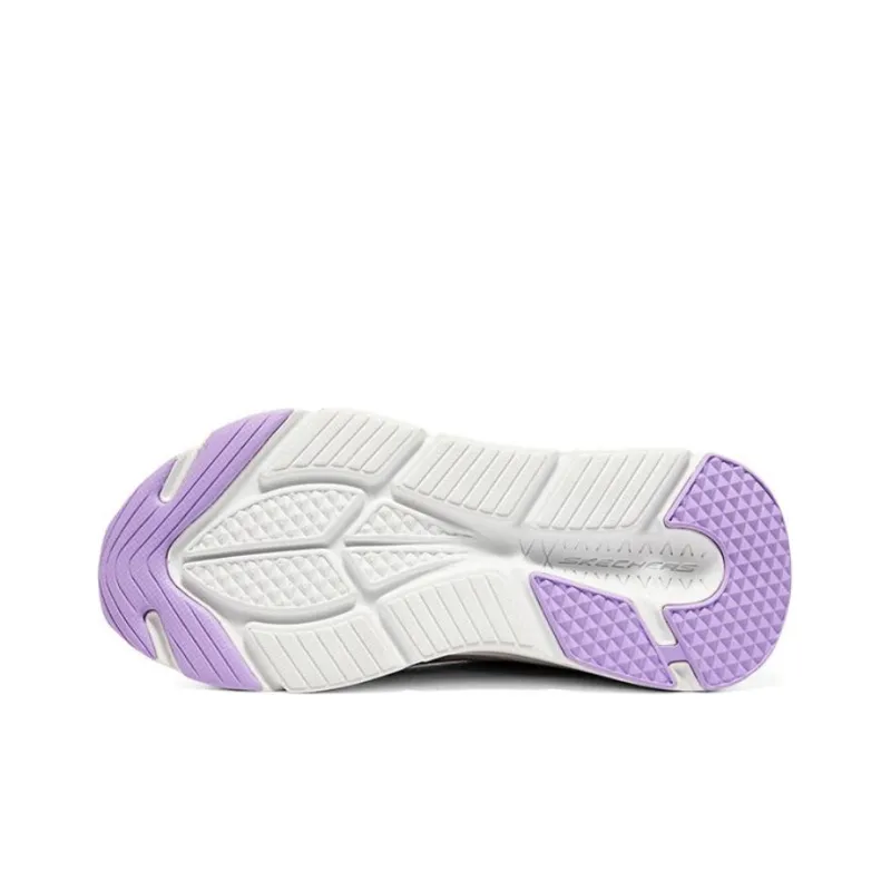 Skechers Max Cushioning Elite 'White Purple' Women's-4