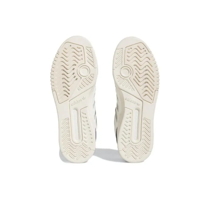 Drop Step Adidas Originals Low 'Off White Halo Blue'-4