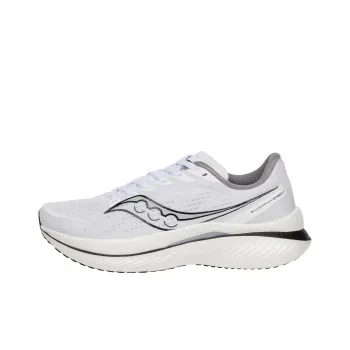 Saucony Endorphin Speed 3 Anti-Slip Wear-Resistant Low-Top Training Running Shoes Women's White Black