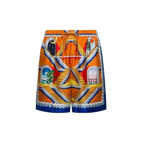 CASABLANCA Casual Shorts Men Multicolor