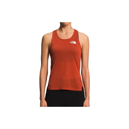 THE NORTH FACE Tank Tops Women's Red