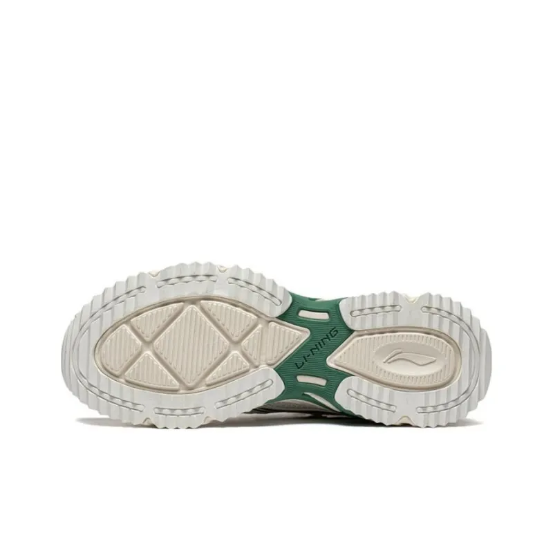 LINING Shiguang 'Creamy White Green' Women's-4
