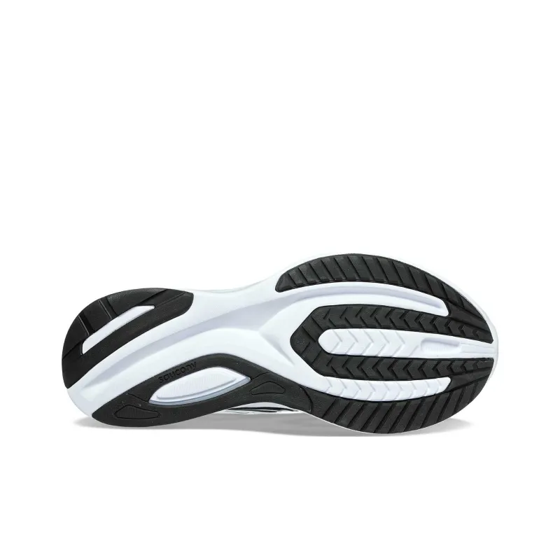 Saucony Guide 16 Cushioning, Slip Resistant, And Abrasion Resistant Low Top Casual Shoes Women's White Black-4