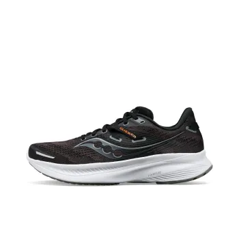 Saucony Guide 16 Running Shoes Women's Low-Top Black/White