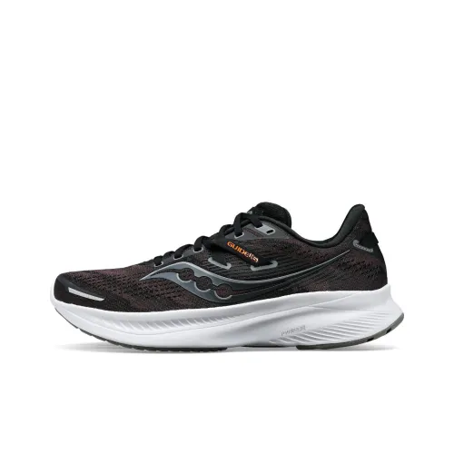Saucony Guide 16 Running Shoes Women's Low-Top Black/White