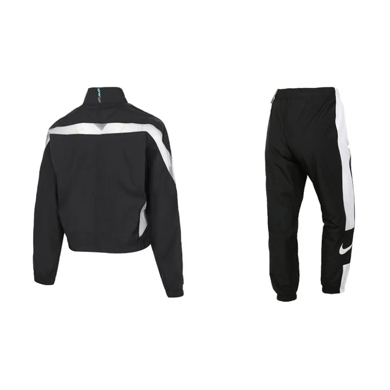 Nike Sportswear Women's Repel Woven Pants Black/White-1