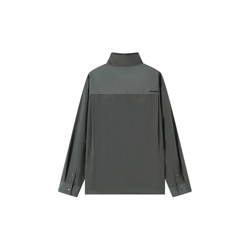 VOLCOM Shirts Unisex Gray-1