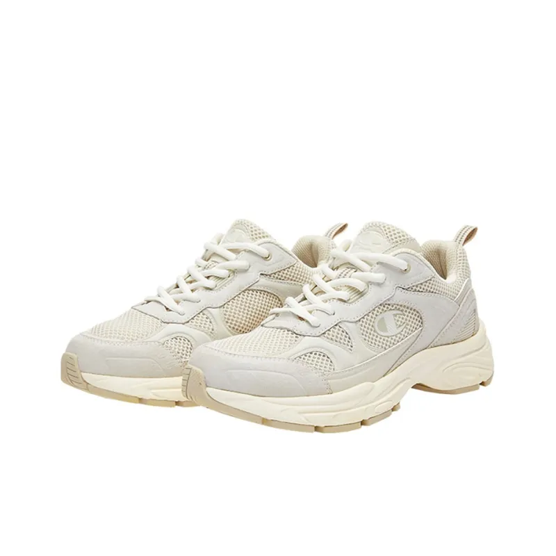 Champion Anti Slip Wear Resistant Low Top Running Shoes Women's Oat-2