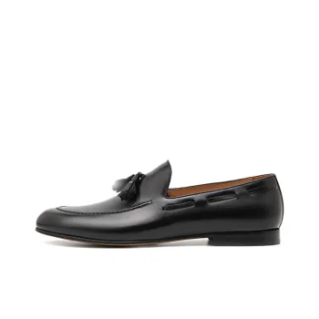 PEDRO Dress Shoes Men Low Top Black