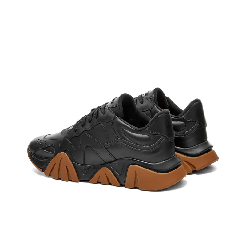 VERSACE Low Top Sports Casual Shoes Men's Black-3