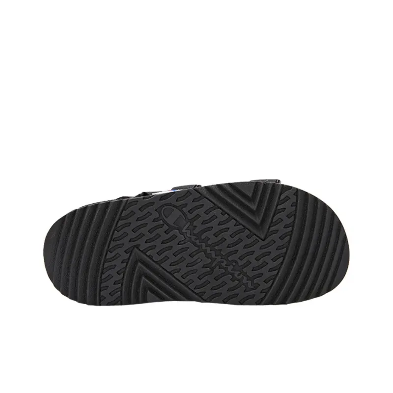 Champion Sports Sandals Women's Black-4