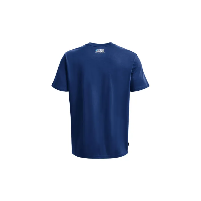 Under Armour T Shirt Men's Illusion Blue-1