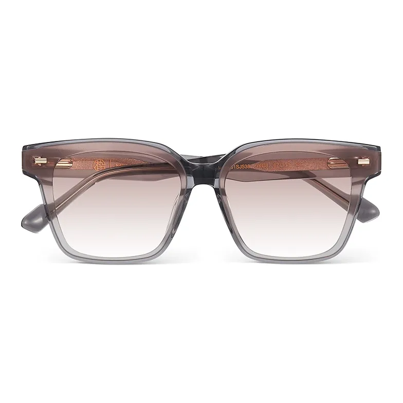 MUJOSH Square Sun Protection Sunglasses With UV Protection Unisex-7
