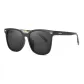 Bright Black Frame with Black Gray Lens
