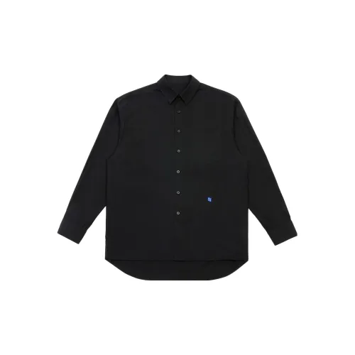 ADER ERROR Logo-appliqué Cotton Shirt