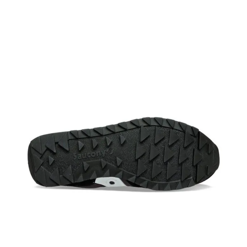 saucony Women's Jazz Original 'Black White Red'-4