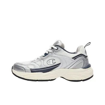 Champion Champ Racer Low Top Running Shoes Women's Silver White Midnight Blue