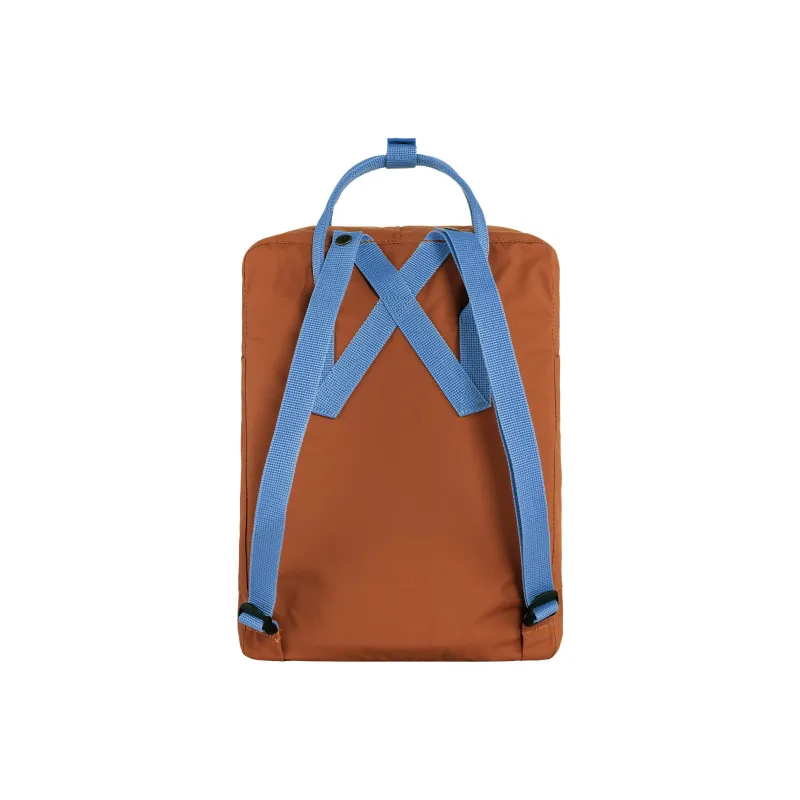 Fjallraven Kanken Vinylon Backpack Regular Unisex Orange-2