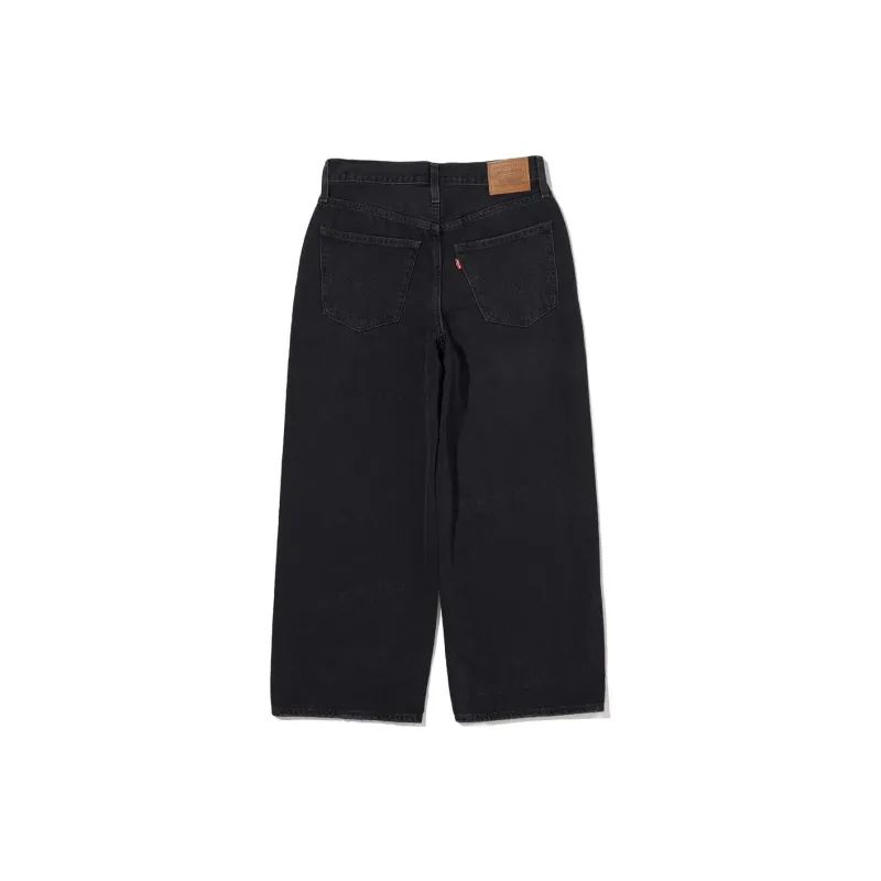 Levis Jeans Women's Black-1