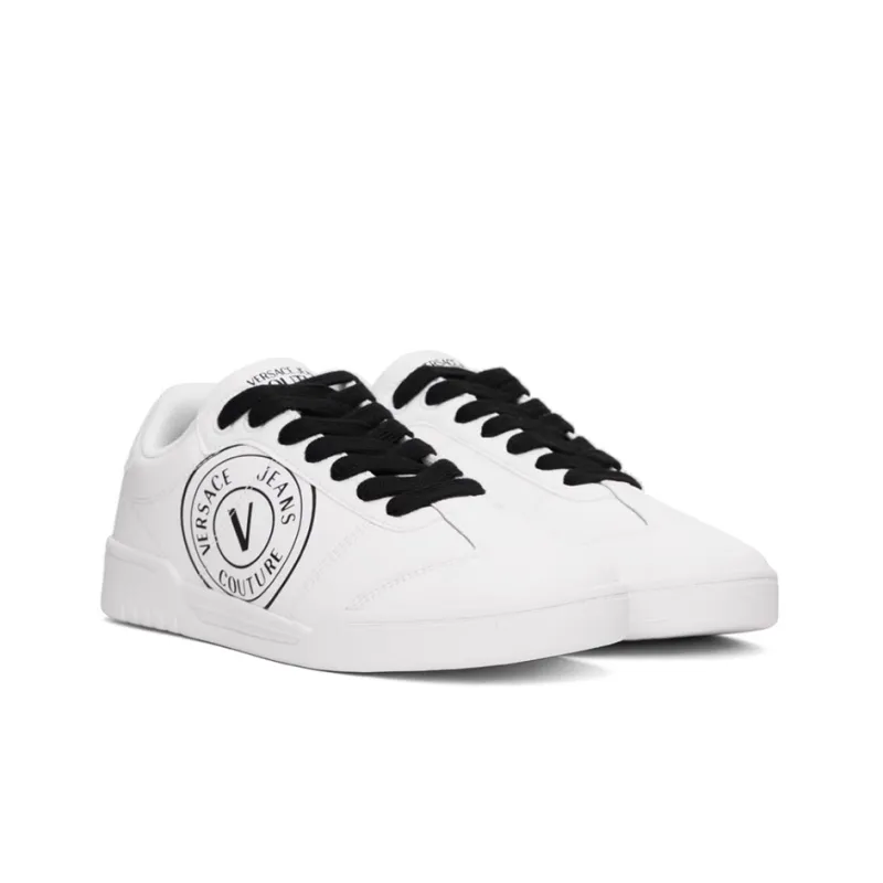 VERSACE JEANS Couture Brooklyn V-Emblem Sneakers-2
