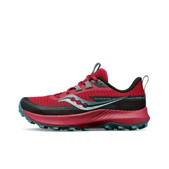 saucony Women's Peregrine 13 'Berry Mineral'
