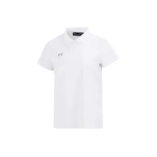 Under Armour Polo Shirts Women's White