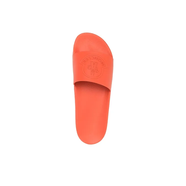 Moncler Logo-embossed Slides-4