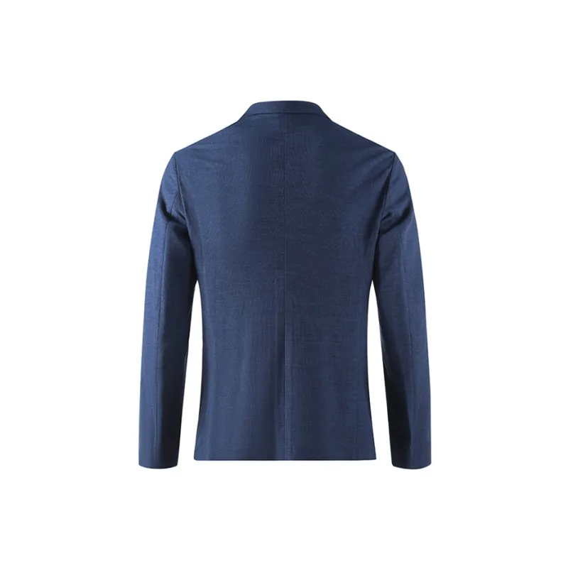EMPORIO ARMANI FW22 Business Suit Men's Dark Blue-3