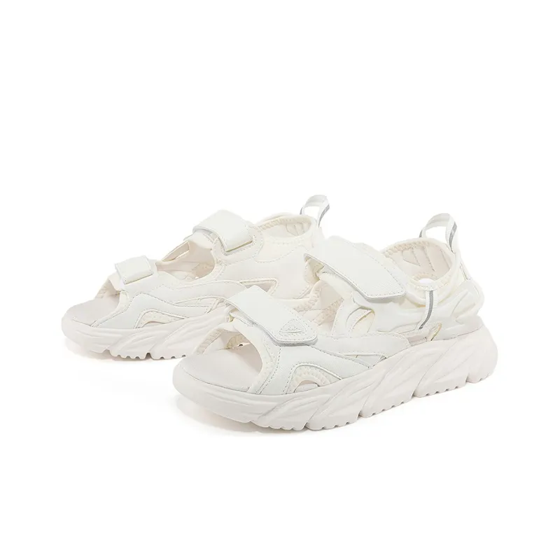 Kappa Sports Sandals Women's Korean White-3