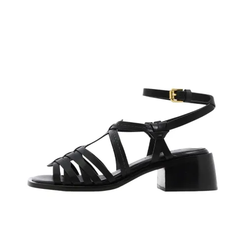 See By Chloé Strappy 60mm Leather Sandals