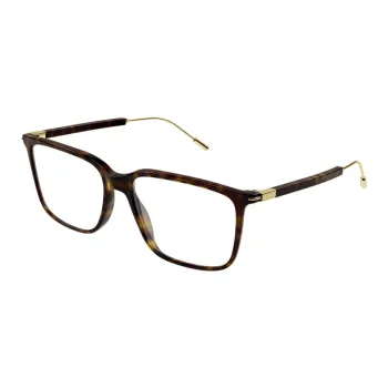 GUCCI Rectangle Frame Glasses