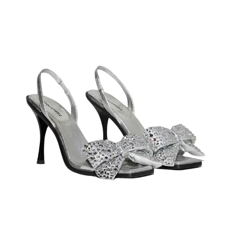 DSQUARED 2 Bow Detailed Open Toe Sandals Women's-2