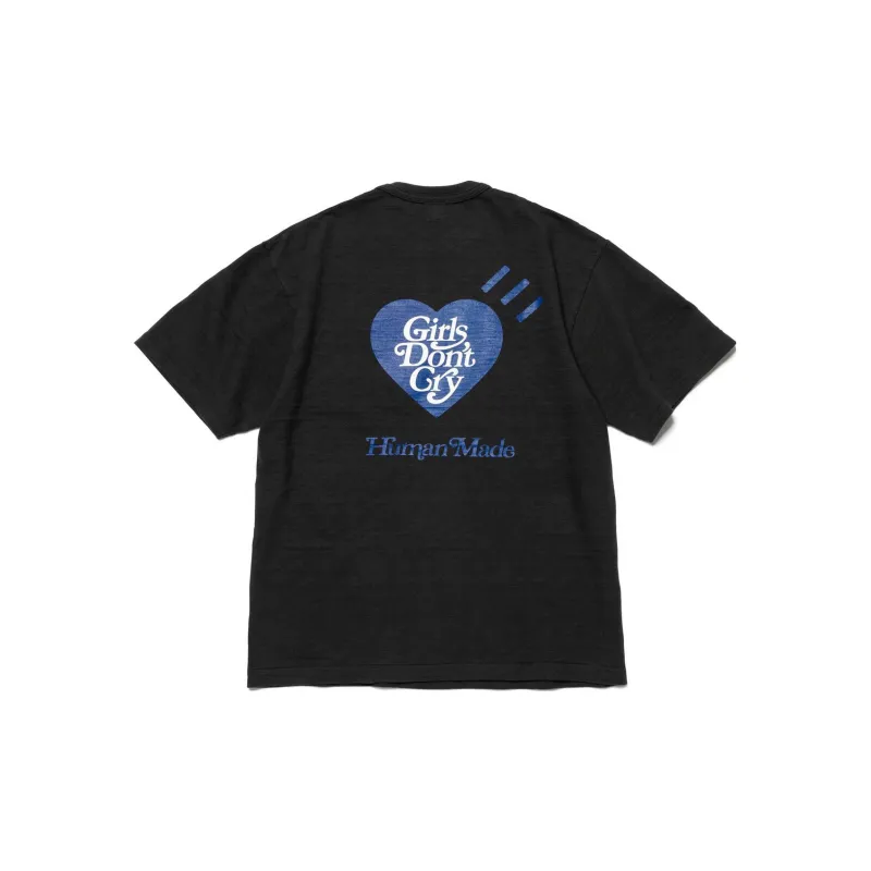 HUMAN MADE X Girls Don't Cry Gdc White Day T Shirt-1