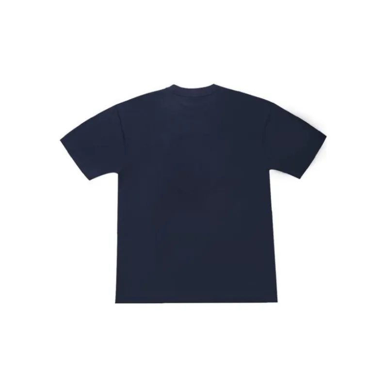 Drew House Smiley Collection T Shirts Unisex Marine Blue-1