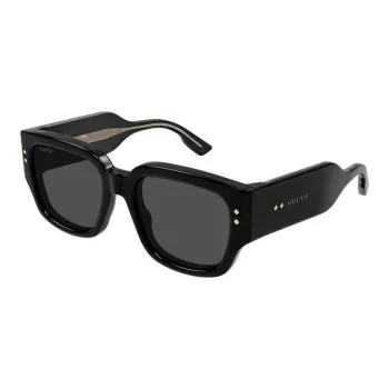 GUCCI Eyewear Logo Square frame Sunglasses